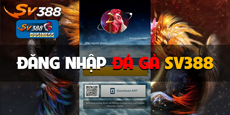 Cách đăng nhập SV388